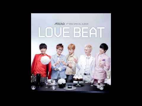 [Mini Album] MBLAQ -- Love Beat [5th Mini Special Album]