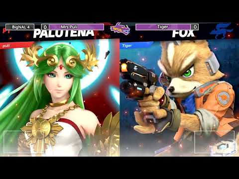 Mrs. Puli (Palutena) Vs Tiger (Fox) Big NAL 4 Losers Semi Finals