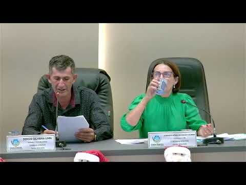 Imagem - SESSÃO EXTRAORDINÁRIA DO DIA 08 DE DEZEMBRO DE 2025 - 18:00h.