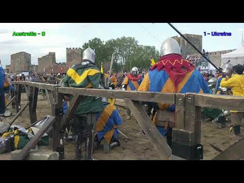 Australia v Ukraine 12v12 - Battle of the Nations: Serbia 3/5/19