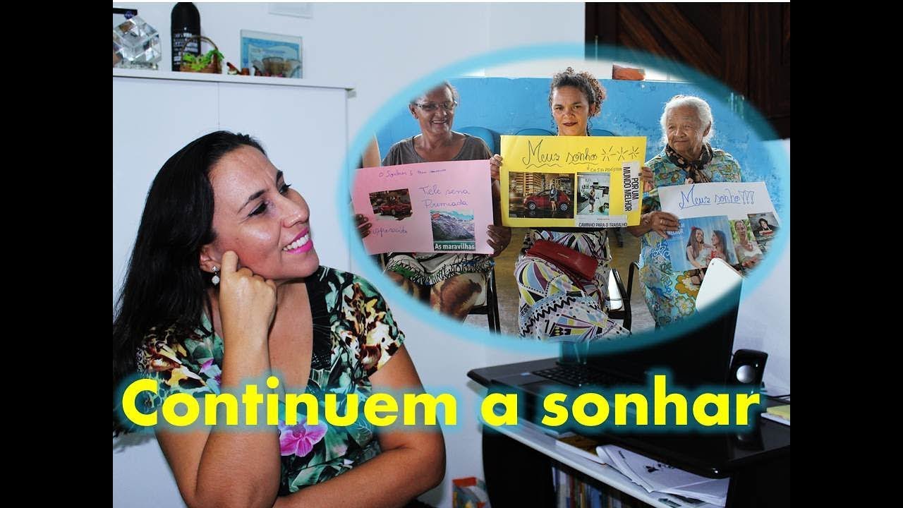 Dinâmica para Idosos | Renata Melo