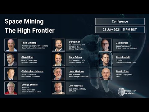 Space Mining The High Frontier
