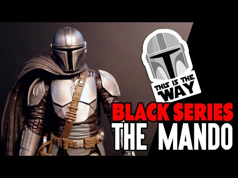 Ryno Reviews - The Black Series - 01 The Mandalorian