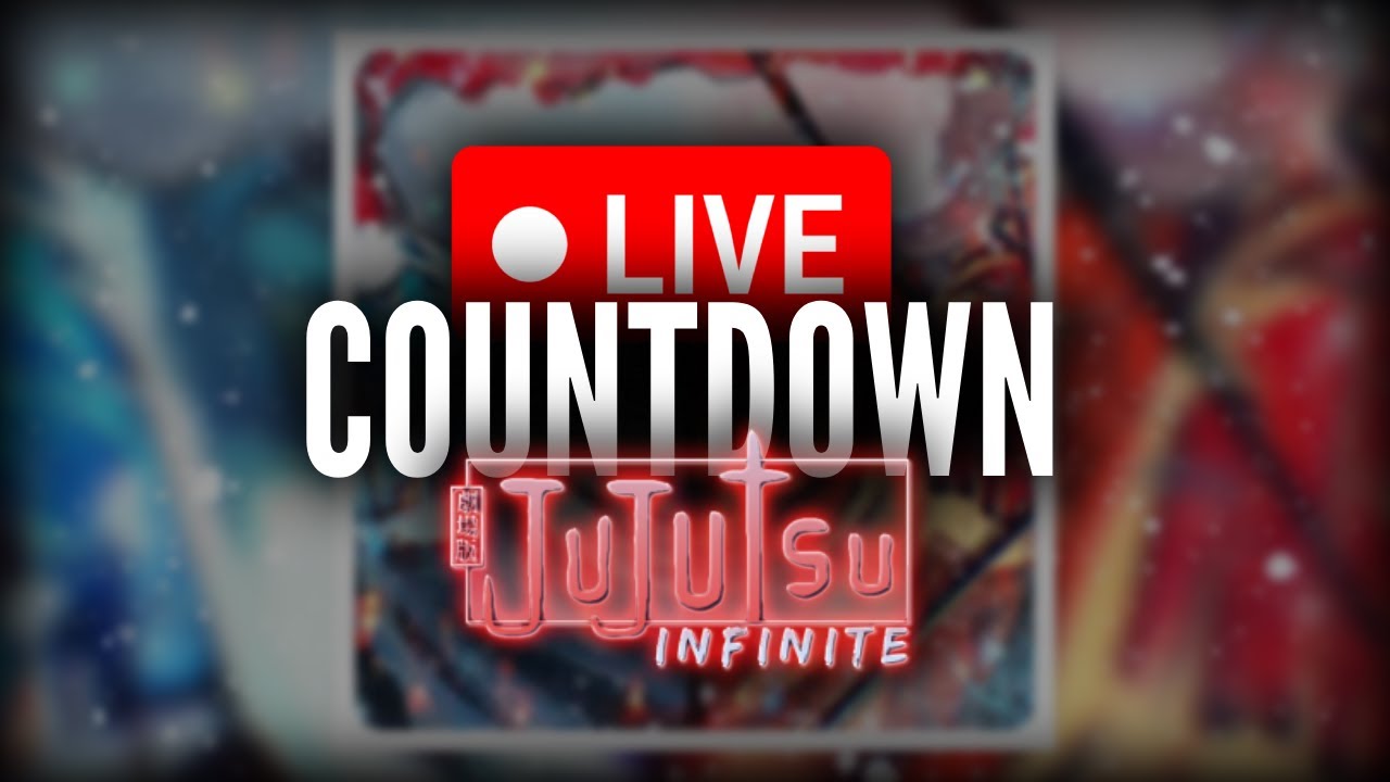 (LIVE) Jujutsu Infinite NEW UPDATE Live Countdown | WINTER UPDATE