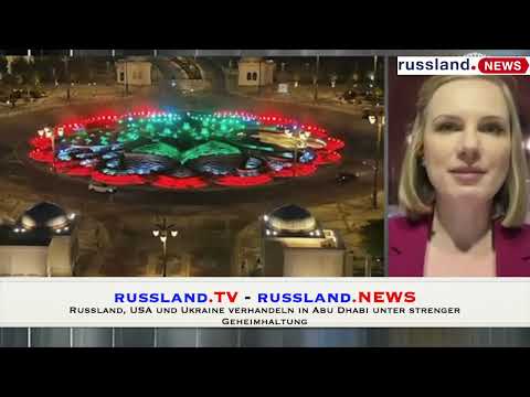 Russland, USA und Ukraine verhandeln in Abu Dhabi unter strenger Geheimhaltung