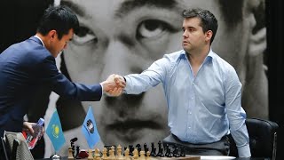 Zum ersten Mal wurde ein Chinese Schachweltmeister, indem er einen Russen besiegte (Video)