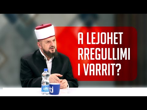 A lejohet rregullimi i varrit? - SHKËPUTJE - Dr. Shefqet Krasniqi