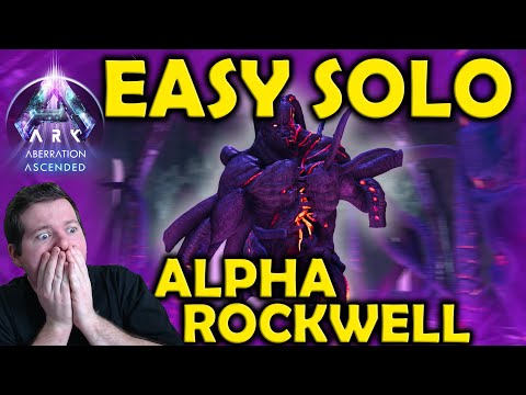 Easy SOLO Alpha Rockwell Boss Fight Glitch - No Dinos Required - Just Skill!