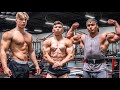 MASSIVE PUMP W/ Devin Bernardo & Oliver Forslin || Tristyn Lee