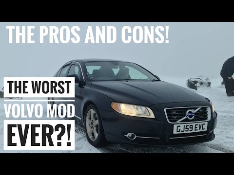 Should you bother fitting wind deflectors to your Volvo?!