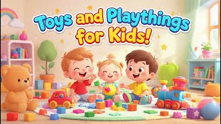 Toys and Play things For Kids