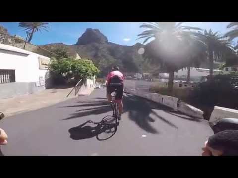 Descenso por Epina hacia Vallehermoso 2/2