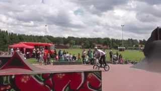 preview picture of video '1. BMX Contest in Meißendorf'
