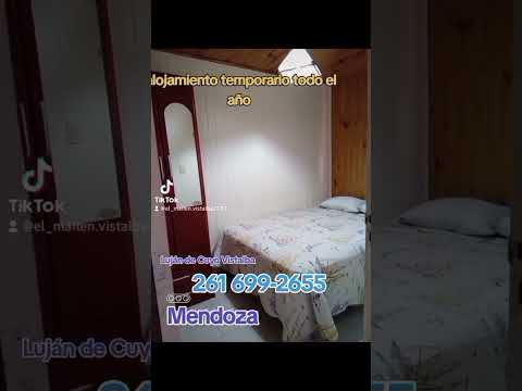 Mendoza Lujan de Cuyo Cabañas El Maiten Vistalba 📲 261 699-2655