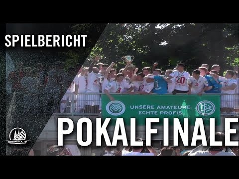 FC Hennef - 1. FC Köln (U17 B-Junioren, Finale, Pokal der B-Junioren 2016/2017) - Spielbericht