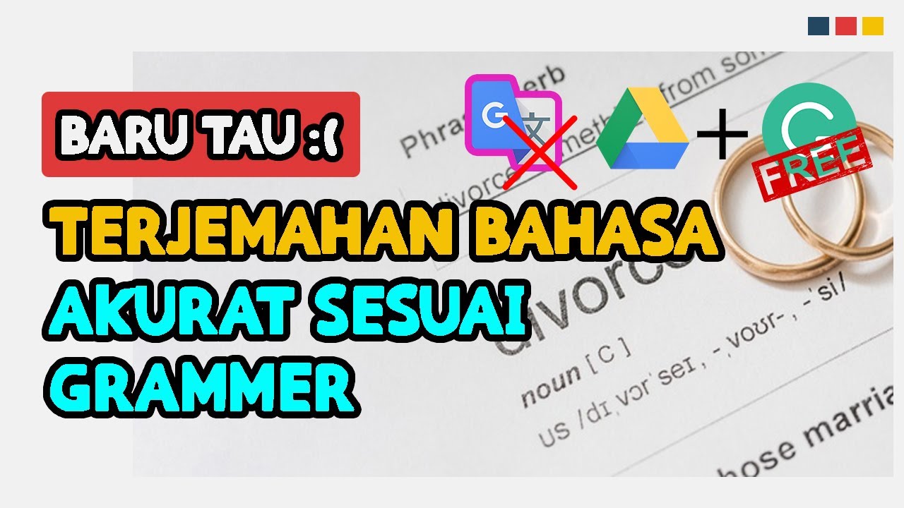 CARA MENTERJEMAHKAN / TRANSLATE BAHASA INDONESIA KE BAHASA INGGRIS SECARA TEPAT, AKURAT DAN TERJAMIN