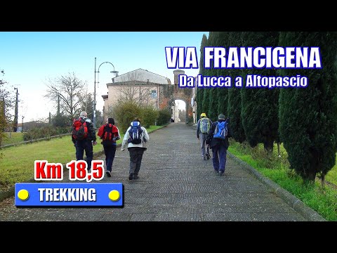 VIA FRANCIGENA - da Lucca a Altopascio - di Sergio Colombini
