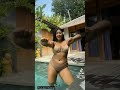 Cewek Montok Hot Shorts Cewek Montok Hot Sexy Bikini Berenang