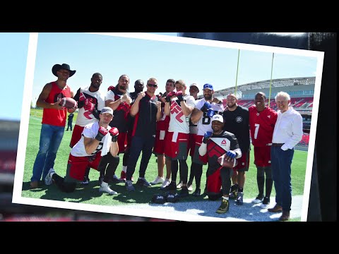 Fight Night Ottawa: UFC fighters visit Redblacks practice