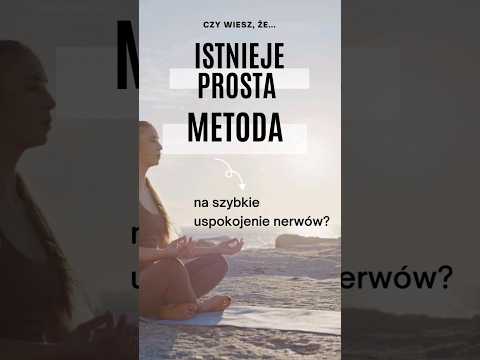 [POPKO Centrum Medytacji i Zdrowia] Zaskakująca metoda na szybkie uspokojenie się. SPRAWDŹ OPIS