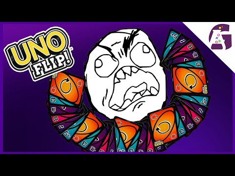 54 KARTEN auf der Hand bei UNO FLIP