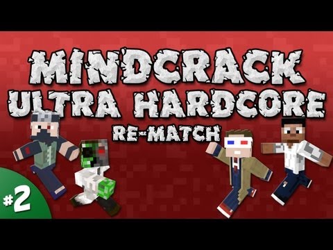Minecraft MindCrack - Ultra Hardcore 4v4 S04E05 - Skeletna!