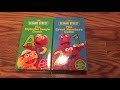 My Alphabet Jungle Game And Great Numbers Game VHS Tapes
