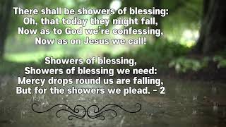 There shall be showers of blessing | SACRED HYMNS