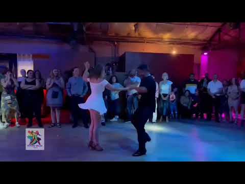 Salsa Demo at La Rumba for Denver Salsa Weekender