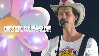 Shawn Mendes performs "Never Be Alone" at Superbloom Music Festival 2025