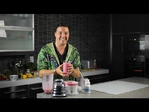 Raspberry Sherbert Drink : Yummy Treats