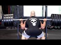 Pre-Competition Leg Workout Focusing On QUADS/HAMSTRINGS