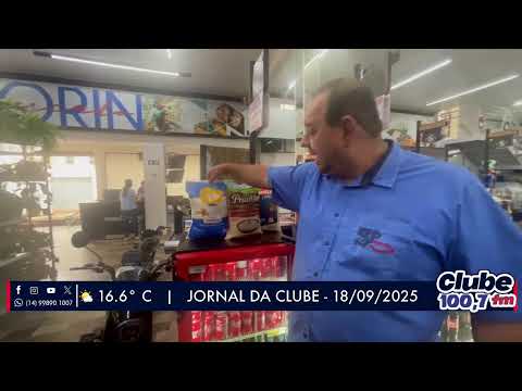 Jornal da Clube - 19/09/2025 - Edição da Manhã