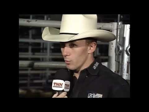 Razor bucks J.W. Hart - 99 PBR Oklahoma City