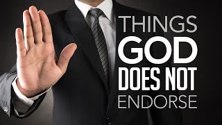 Why God Does Not Endorse Tobacco