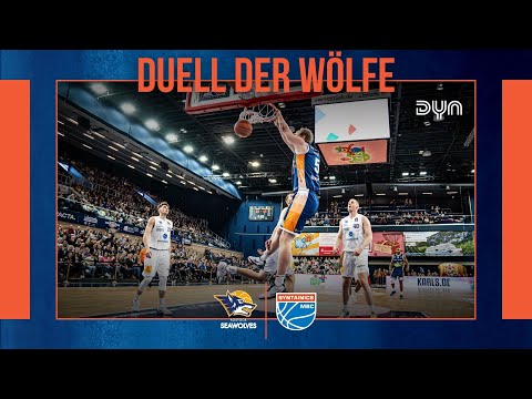 Highlights: ROSTOCK SEAWOLVES - SYNTAINICS MBC | easyCredit BBL | Dyn Basketball