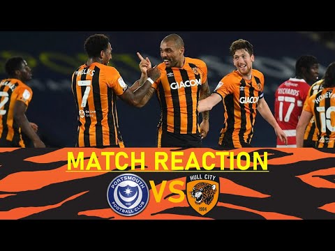 2 OWN GOALS BY ONE PLAYER! Portsmouth 0-4 Hull City: Match Reaction