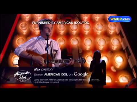 Family, friends root for Alex Preston on Idol