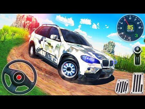 Offroad Prado 4x4 SUV Drive Simulator - Army Jeep Mountain Driving - Android GamePlay #2
