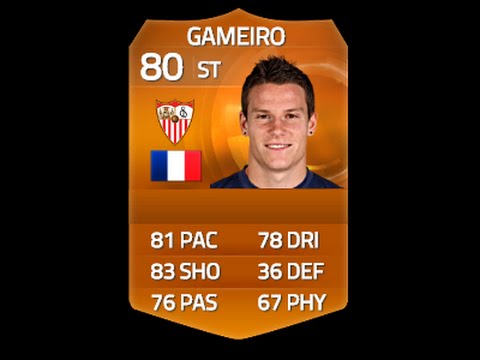 FIFA 15 MOTM GAMEIRO (80) IN GAME STATS