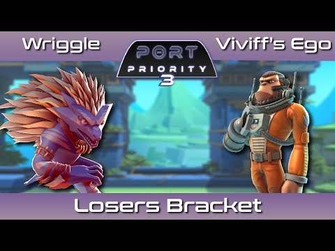 Port Priority 3: Wriggle vs. Viviff's Ego - Losers Bracket