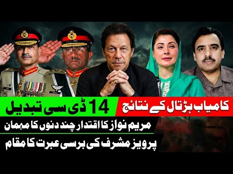 Successful Strike Shakes Punjab Govt | 14 DCOs Removed | No Crowd for Maryam Nawaz?