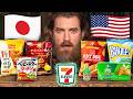Japanese Vs American 7 Eleven Taste Test