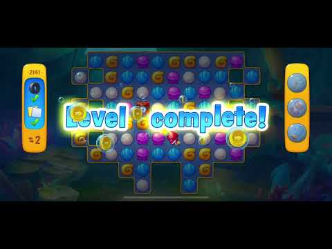 Fishdom level 2141 | СЛОЖНЫЙ УРОВЕНЬ