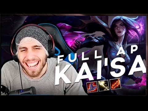 O MELHOR JOGO DO ANO? KAI'SA FULL AP!! - duo BAIANO