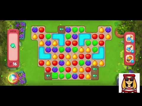 Gardenscapes hard level 8048