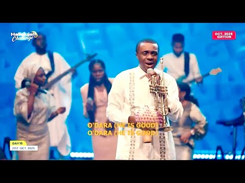 ODARA (GOD IS GOOD) -NATHANIEL BASSEY #nathanielbassey #o’dara #hallelujahchallenge 