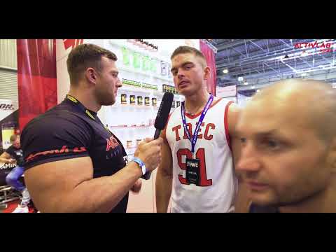 Emil Kaleński - FIWE 2017 Warszawa - Wywiad #4 Bartek "Polish Fitness Freak"