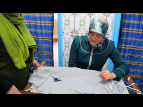 Tunisian Embroidery with Kawthar!