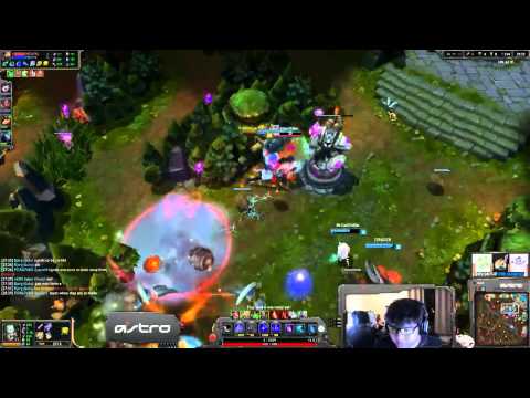 Dyrus - Tryndamere vs Singed Top Diamond 1 Challenger Ranked Solo queue